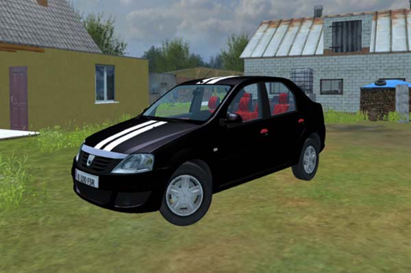 Dacia Logan tuning version