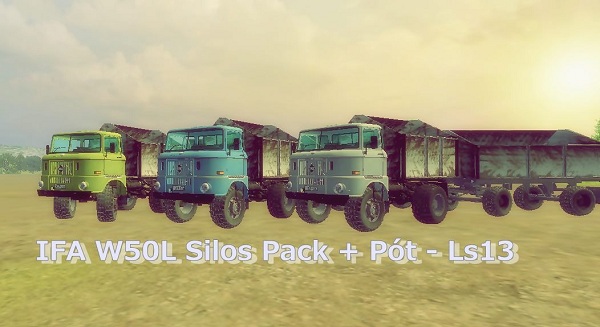 IFA W50L Silos Pack