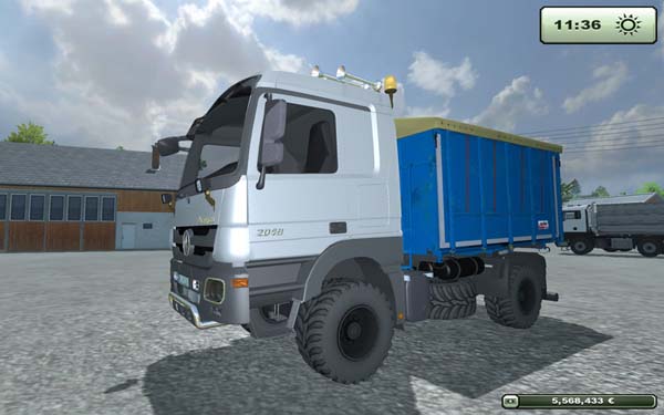 MPS Actros