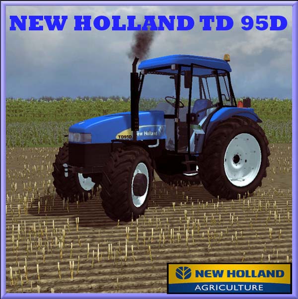 New Holland TD95D