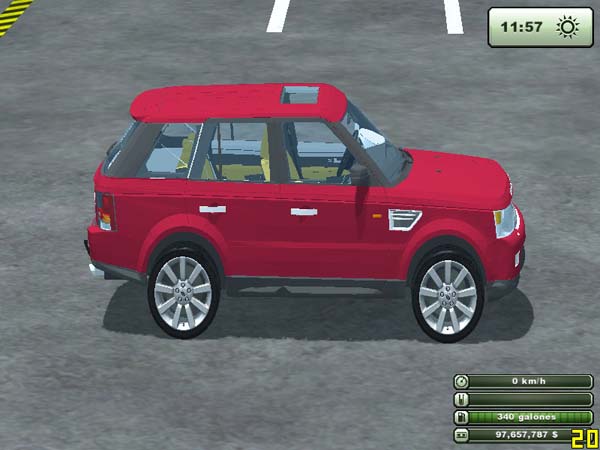 Range Rover Sport TDV8 