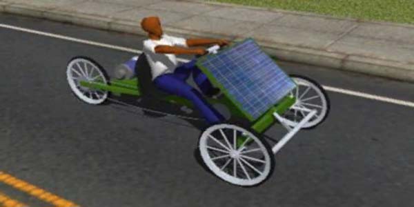 Solar Trike