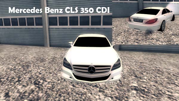 Mercedes Benz CLS 350 CDI v 1.0