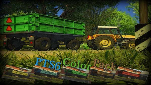 PTS6 Color PACK 