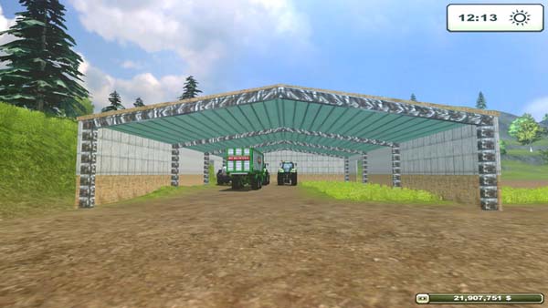 placeable Large Shed