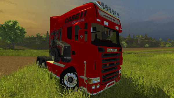 Scania longliner Case Edition 