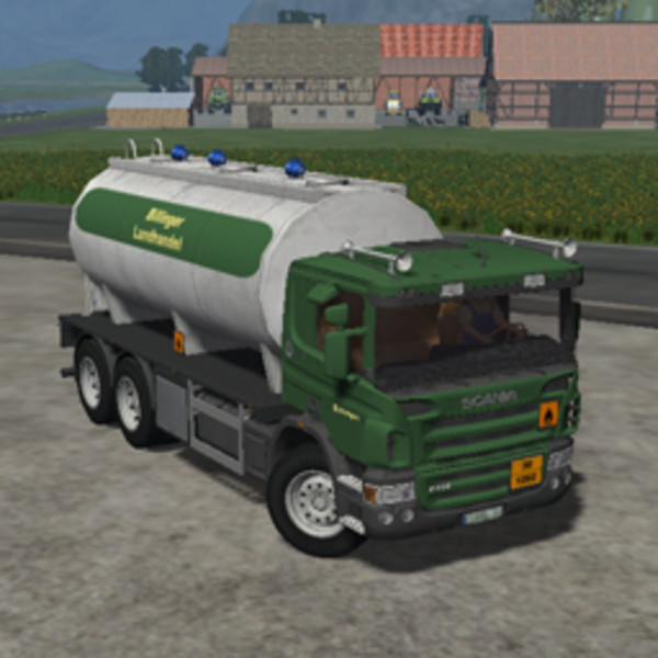 Fuel tank truck H97