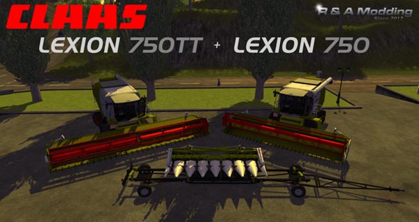 CLAAS Lexion 750