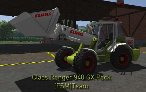 Claas Ranger 940 GX