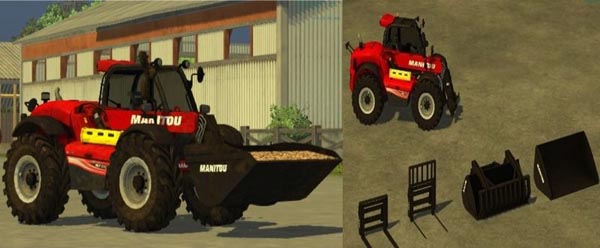 Manitou MLT pack