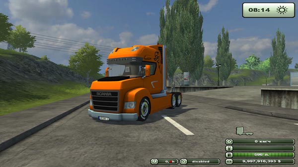 Scania stax