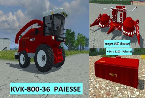 VK-800-36 Palesse FS80-5 