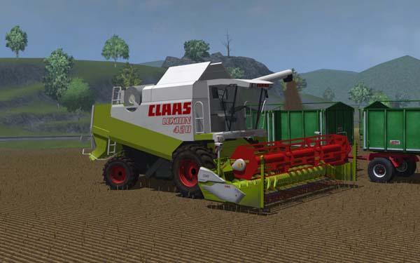 Claas Lexion 420 and C540