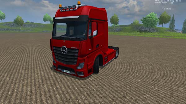 MB Actros MP4 