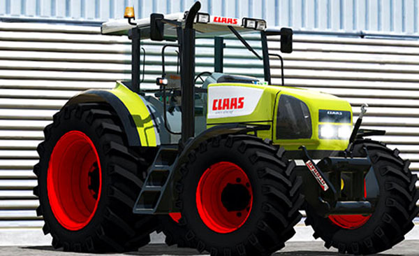 Claas Ares 826 RF