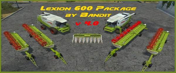 Lexion600 Pack
