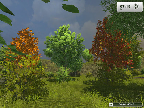 Placeable autumn trees v 2