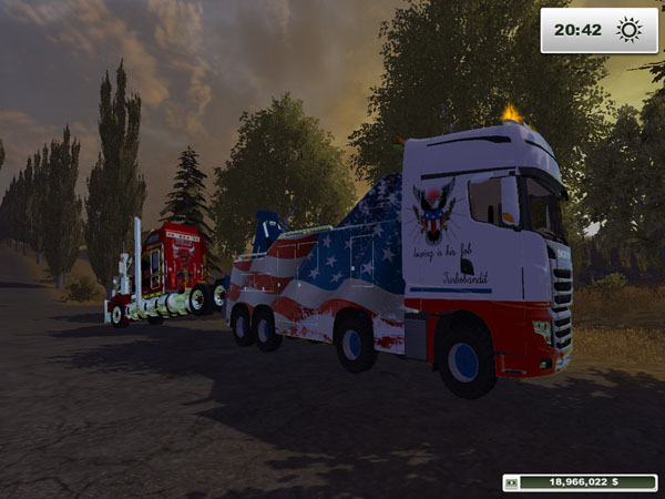 Scania truck USA