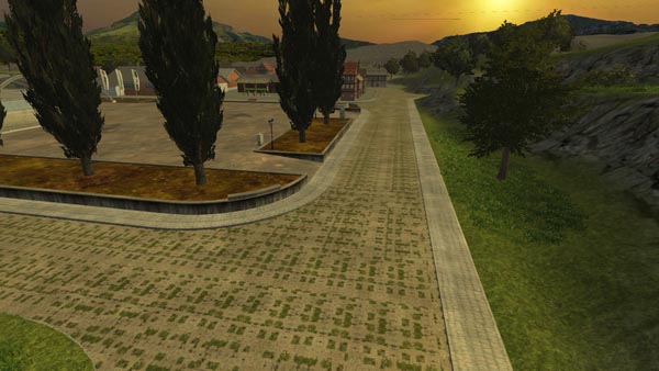 Streets texturing