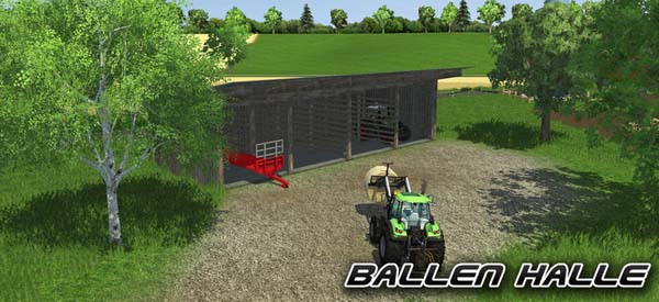 Ball Hall placeable