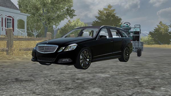 Mercedes Benz E class