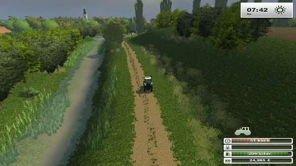 vojvodina mapa za farming simulator 2013