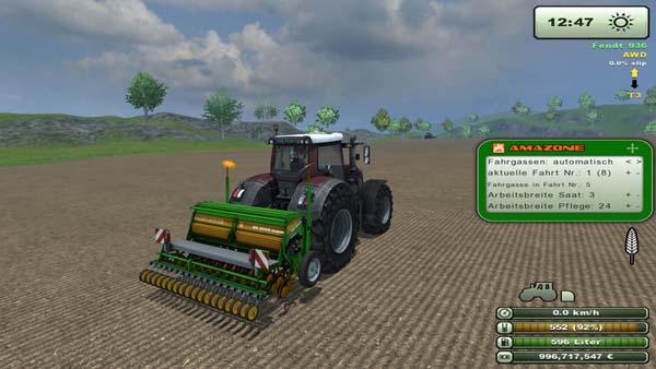 Amazone Sowing Pack