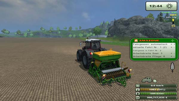 Amazone Sowing Pack