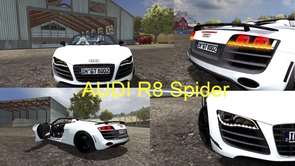 Audi R8 Spider 