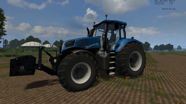 New Holland T8 420