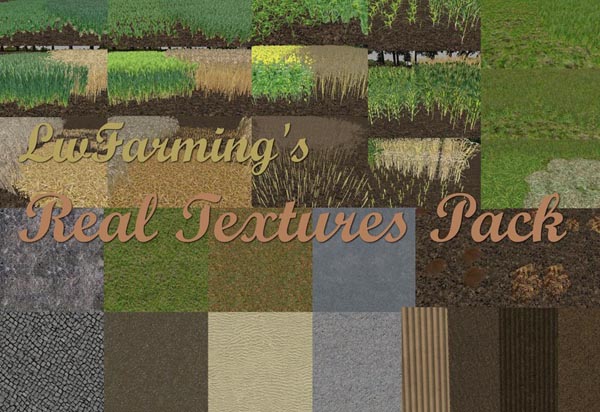Real Textures Pack