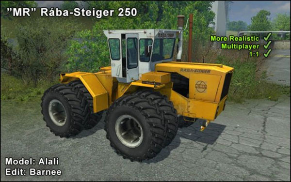 Raba Steiger 250 