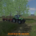 Llanuras De Aragon New Map