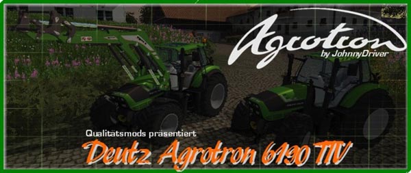 Deutz Agroton TTV 6190