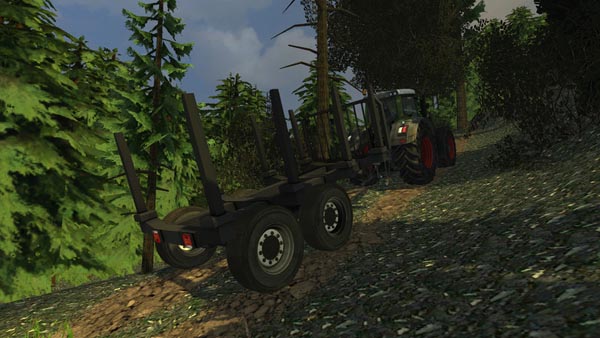 Forestry trailer