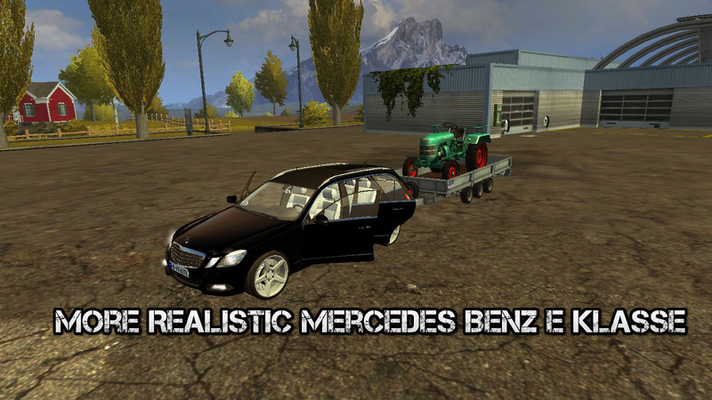 Mercedes Benz E class 
