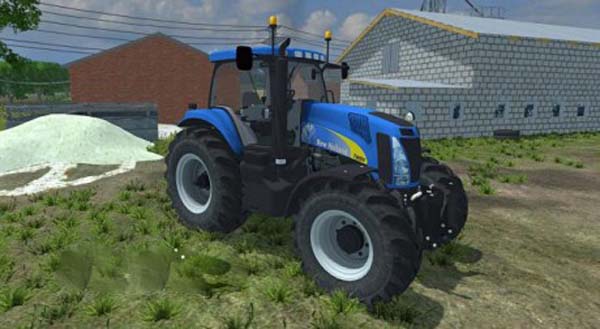 New Holland T 8020