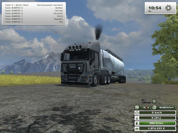 Iveco Stralis AS 600 