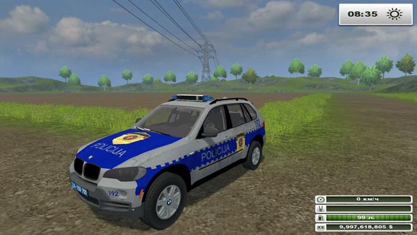 BMW X5 Serbian Police