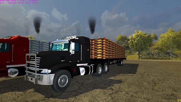 Flatebed Refillable Seed Trailer V 1 1 Mp Ls13 Com