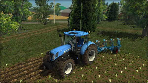 NEW HOLLAND T7 210