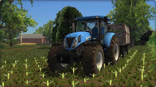 NEW HOLLAND T7 210