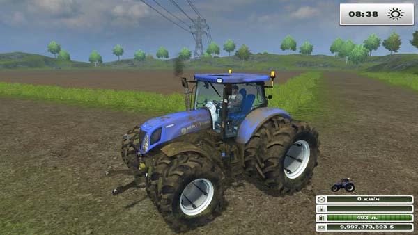 New Holland T7 210 
