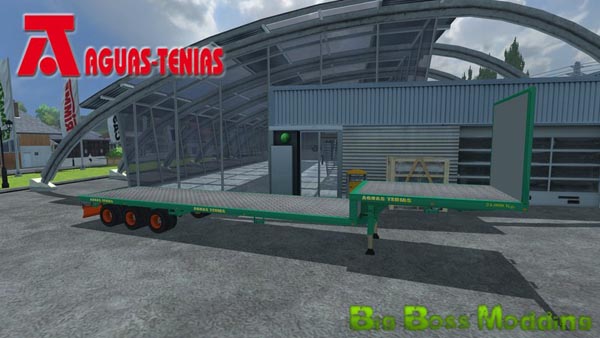 Tenias Reduced Platform Truck 