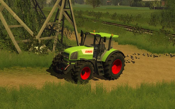 Claas Ares 826