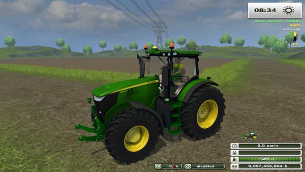 John Deere 7280R