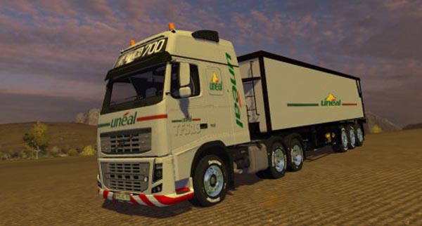 Volvo FH 16 Uneal Edition + Trailer 