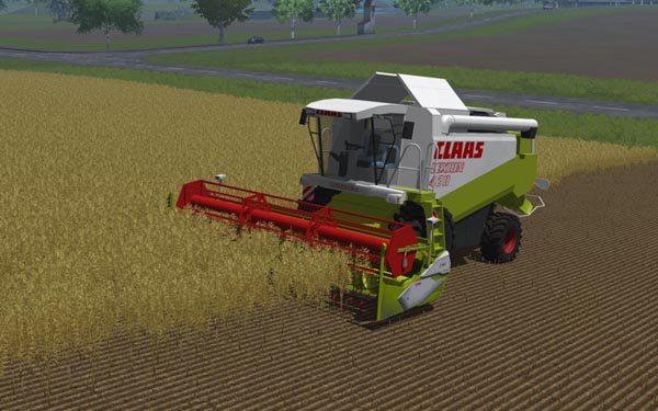 Claas Lexion 420 and C540 
