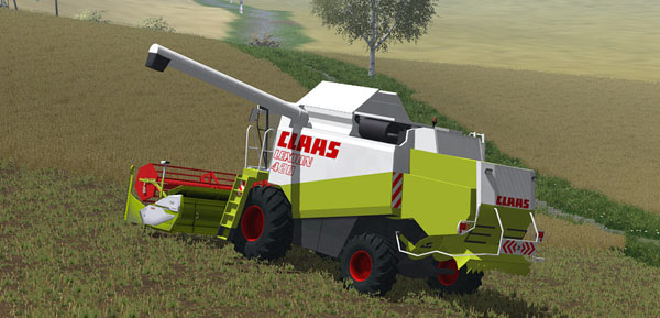 Claas Lexion 420 and C540 