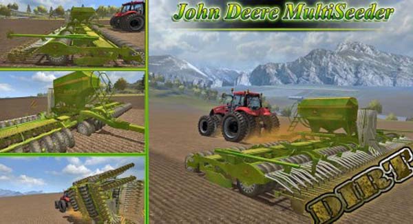 John Deere Multiseeder